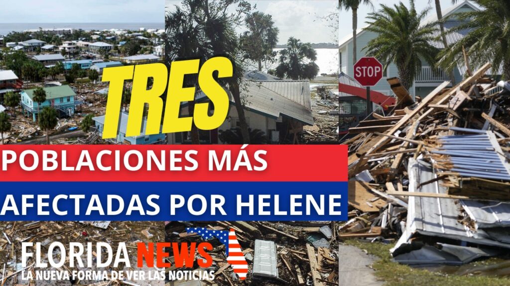 El Huracán Helene ha arrasado con tres localidades costeras en Florida, dejando a Perry, Horseshoe Beach y Cedar Key en estado de emergencia. Con la infraestructura gravemente dañada y cientos de familias afectadas, los esfuerzos de rescate y reconstrucción son urgentes. Conozca el impacto directo de esta catástrofe natural y los desafíos inmediatos que enfrentan estas comunidades. Informes en desarrollo desde el epicentro del desastre.